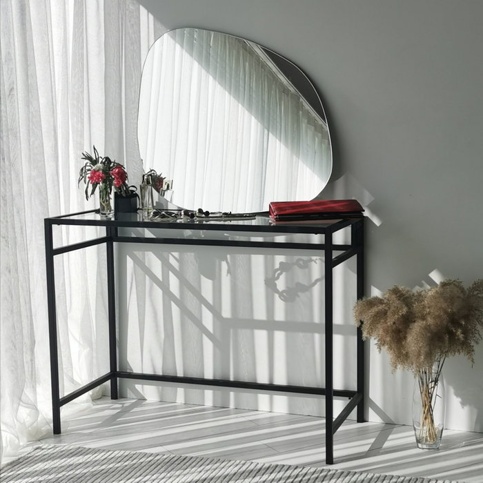 Hanah Home Soho Ayna Espejo Blanco 85x67 cm